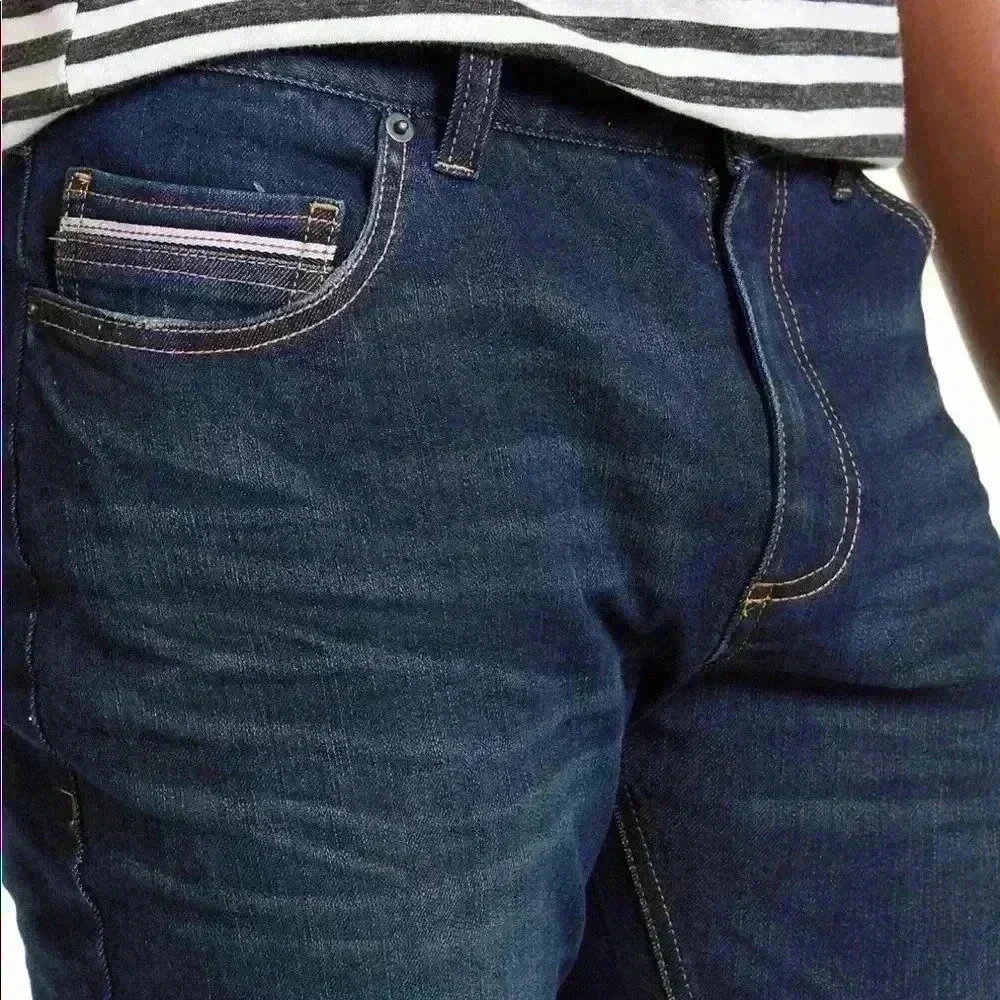Sun + Stone Men's Straight-Fit Jeans